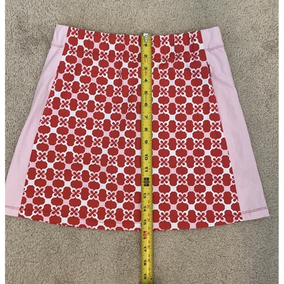 J McLaughlin NWT Palm Spring Skort Size XS Geometric Golf Pockets Athletic - Picture 10 of 10